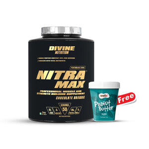 NITRAMAX 2kg Gold + PEANUT BUTTER 1 KG