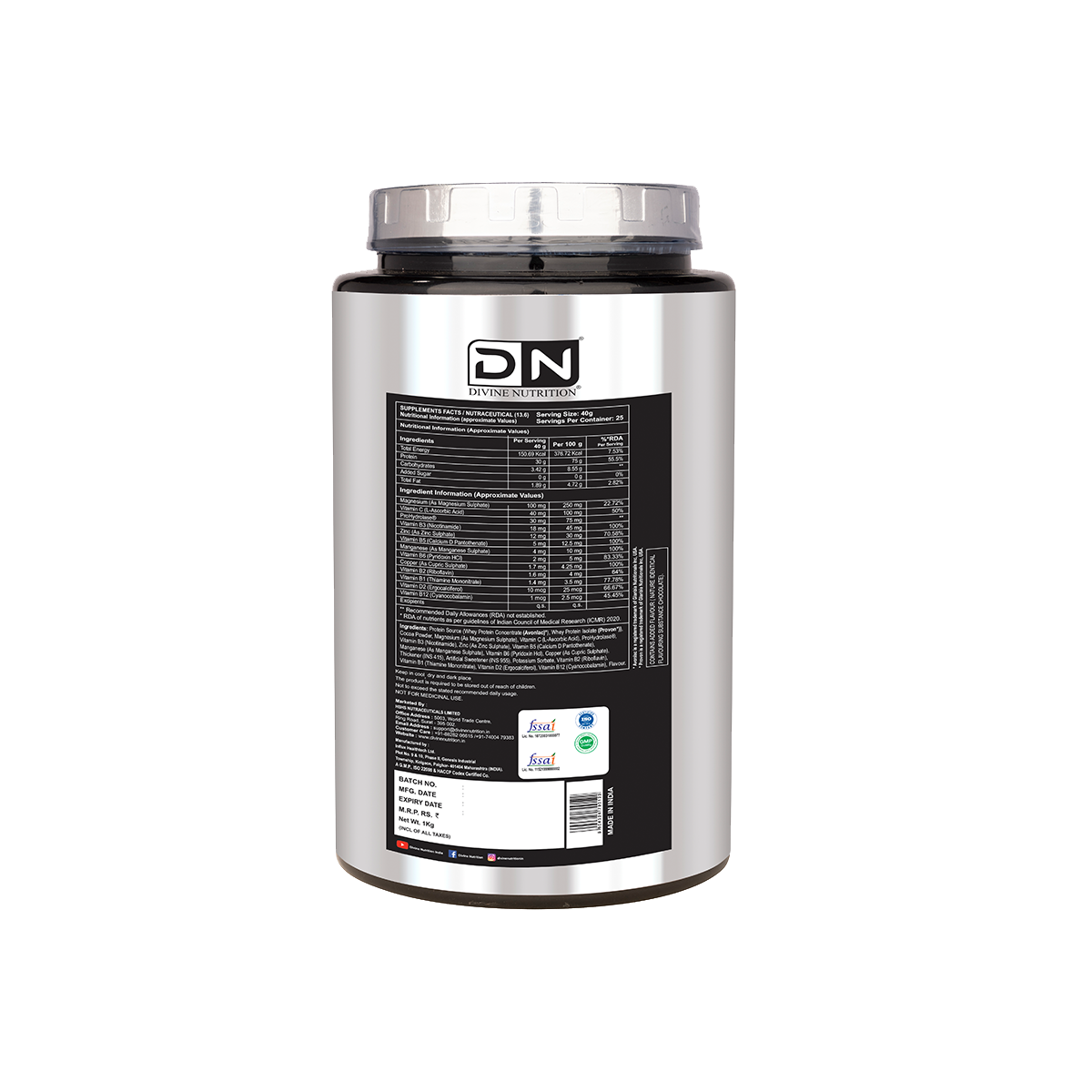 Buy Divine Life Whey - Quality Protein Blend – Divine Nutrition