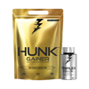 HUNK GAINER 5KG+TRIPLEX FISH OIL