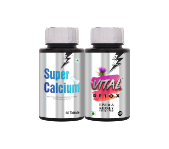 calcium and detox combo - Divine Nutrition 