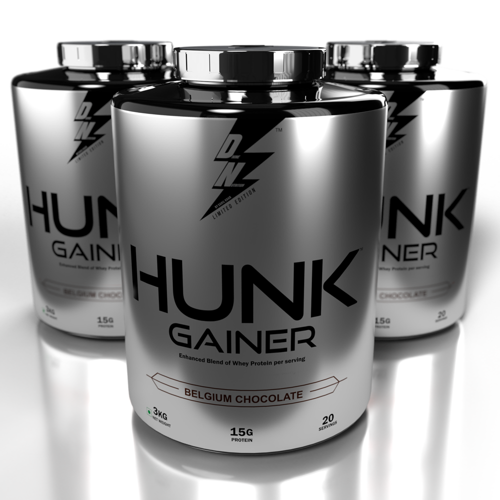Hunk Mass Gainer - Divine Nutrition