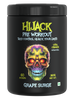 Divine Nutrition HIJACK Pre Workout Powder | L-Citrulline, Beta-Alanine, Creatine & Caffeine | 360g | 60 Scoops (30 Servings)