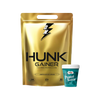 Hunk Gainer + Wellx Peanut Butter