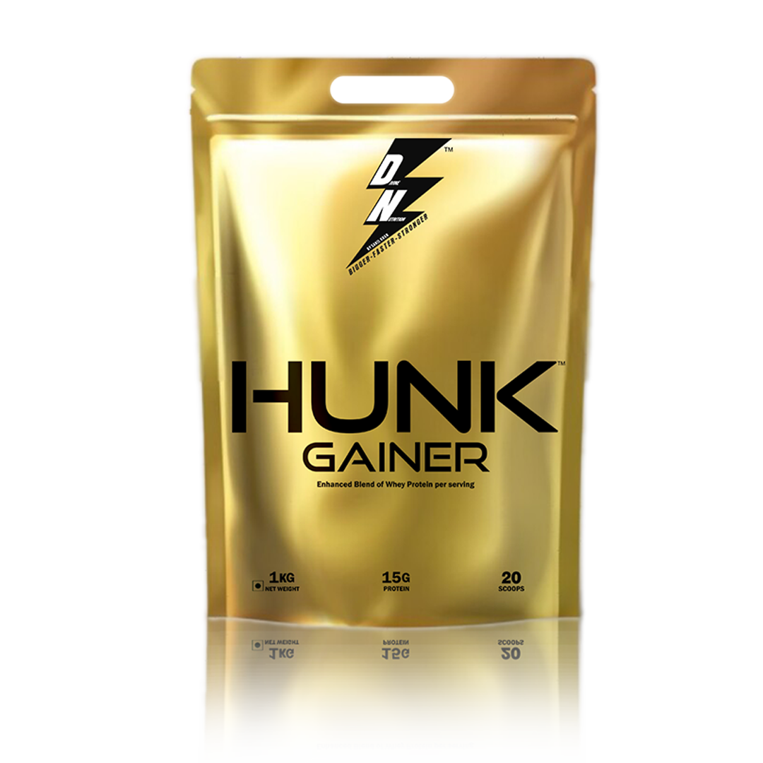 HUNK GAINER Gold