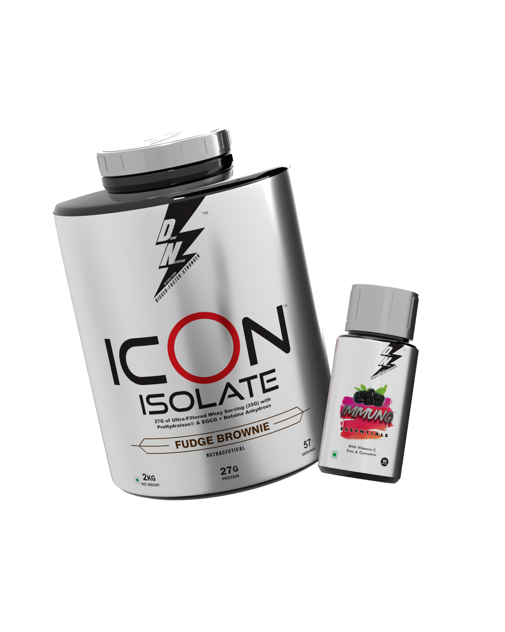 2 kg Icon Isolate + Immuno Essential