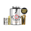 LEAN MUSCLE BUILDING - ICON ISOLATE 2KG + CREATINE + L-CARNITINE 3000mg