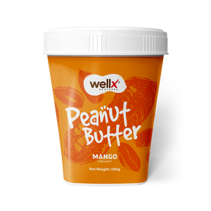 Mango Creamy Peanut Butter Flavour