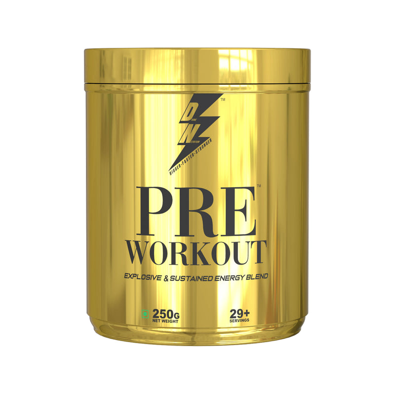 PRE WORKOUT GOLD SERIES