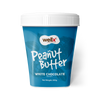 White Chocolate Crispy Peanut Butter