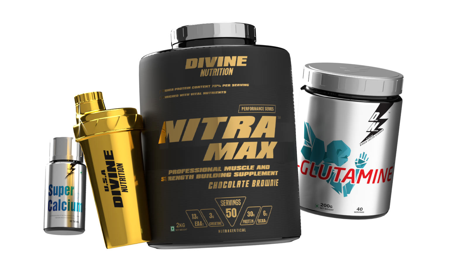Nitra Max Proteing Combo