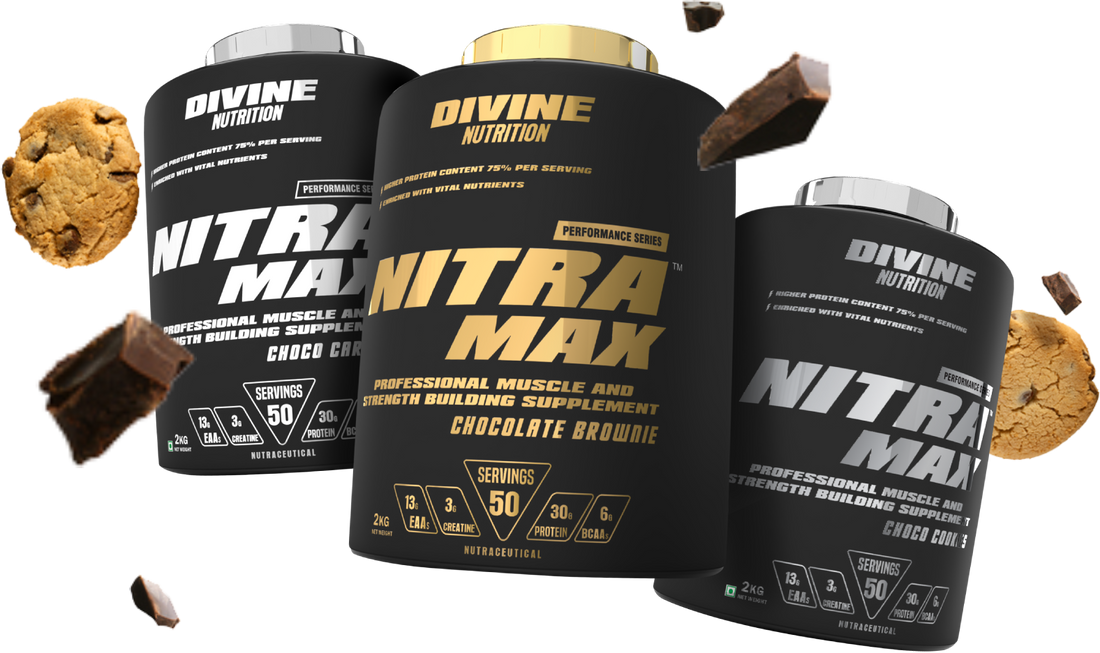 Trusted Dietary & Fitness Supplements Divine Nutrition