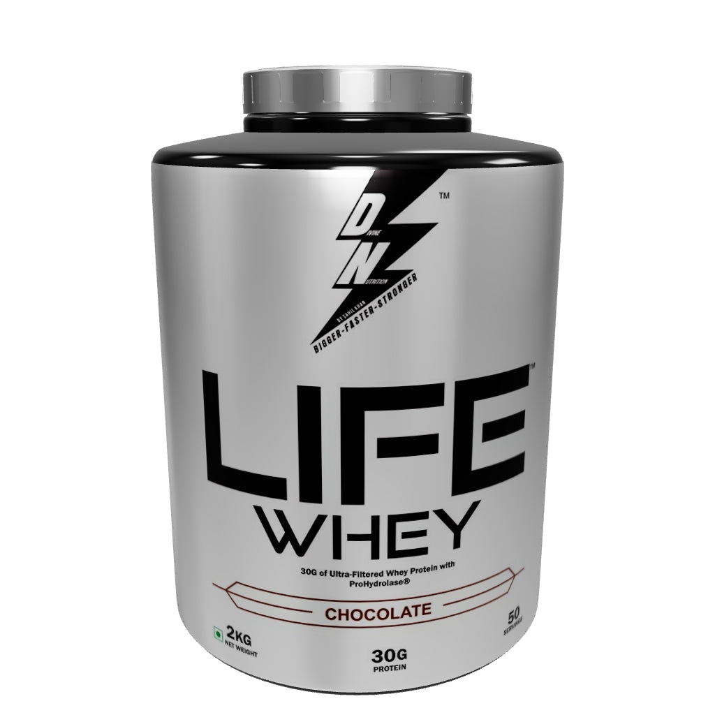 Buy Life Whey Protein Concentrate Online in India – Divine Nutrition