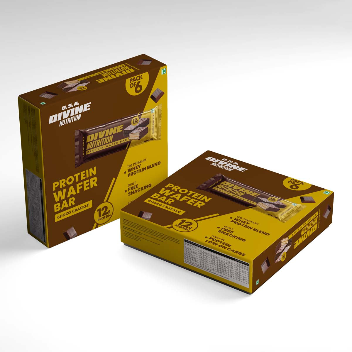 Protein Wafer Bar