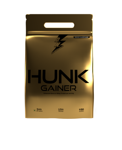 HUNK GAINER GOLD 5KG SUPER VALUE PACK