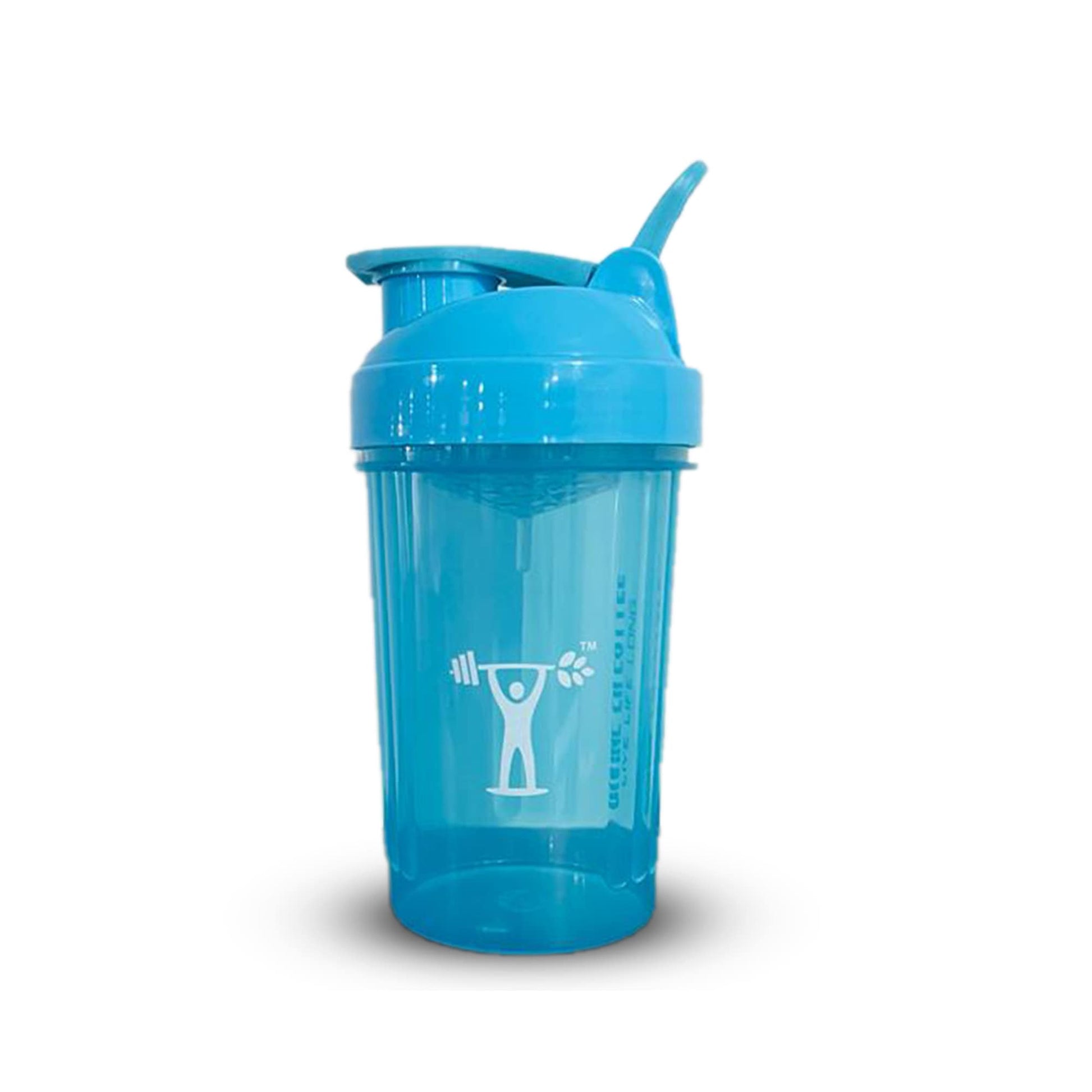 Blue Mini Protein Shaker