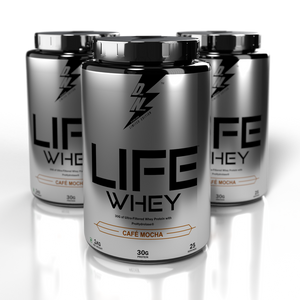 Life Whey Premium Protein Concentrate - Divine Nutrition