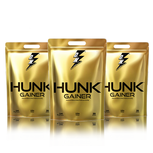 HUNK GAINER Gold 3 PACK