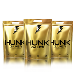 HUNK GAINER Gold 3 PACK