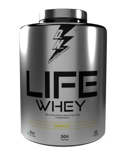 Buy Life Whey Protein Concentrate Online in India – Divine Nutrition