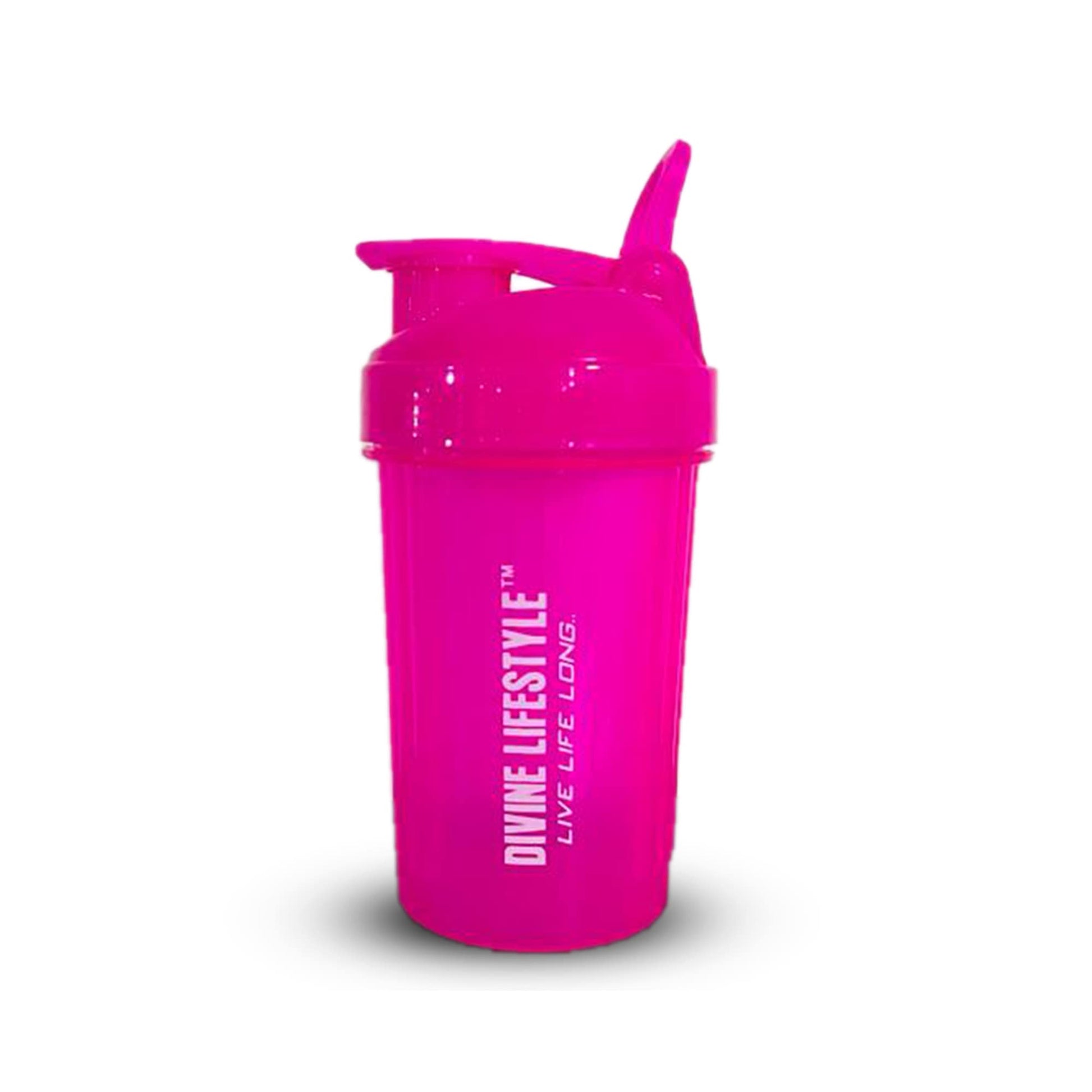 Pink Mini Protein Shaker 1