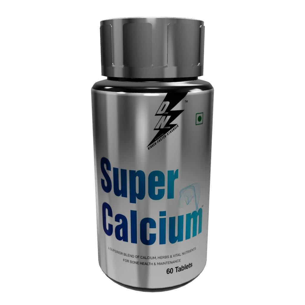 Super Calcium - Divine Nutrition