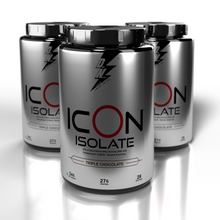 Load image into Gallery viewer, Icon Isolate Ultra Filtered Whey Isolate Protein - Divine Nutrition
