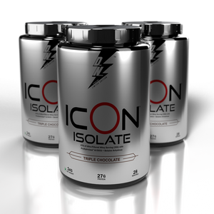 Icon Isolate Ultra Filtered Whey Isolate Protein - Divine Nutrition