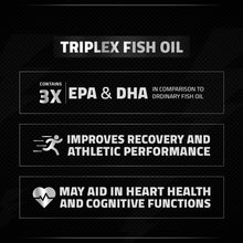 Load image into Gallery viewer, Divine Nutrition Triplex Fish Oil Supplements

